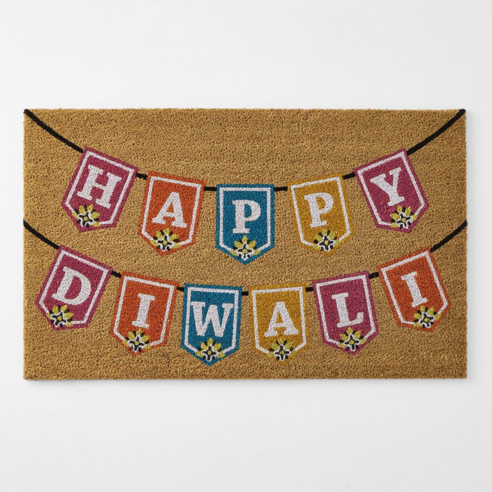 Happy Diwali Doormat Happy Diwali Doormat
