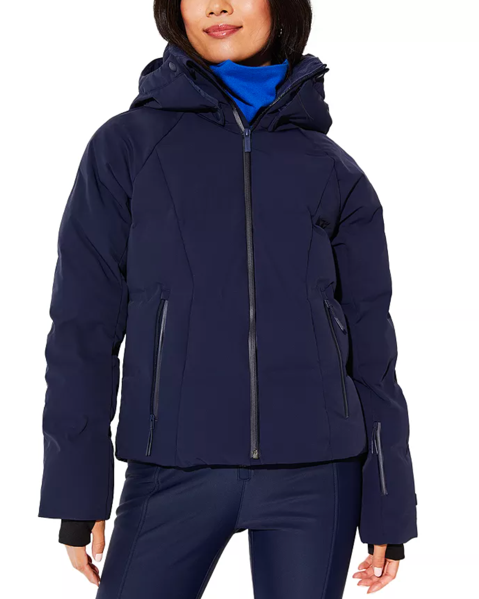 blue ski jacket what color pants, Fashion & Style Tips