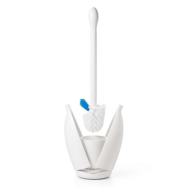 OXO Good Grips Toilet Brush, White - household items - by owner