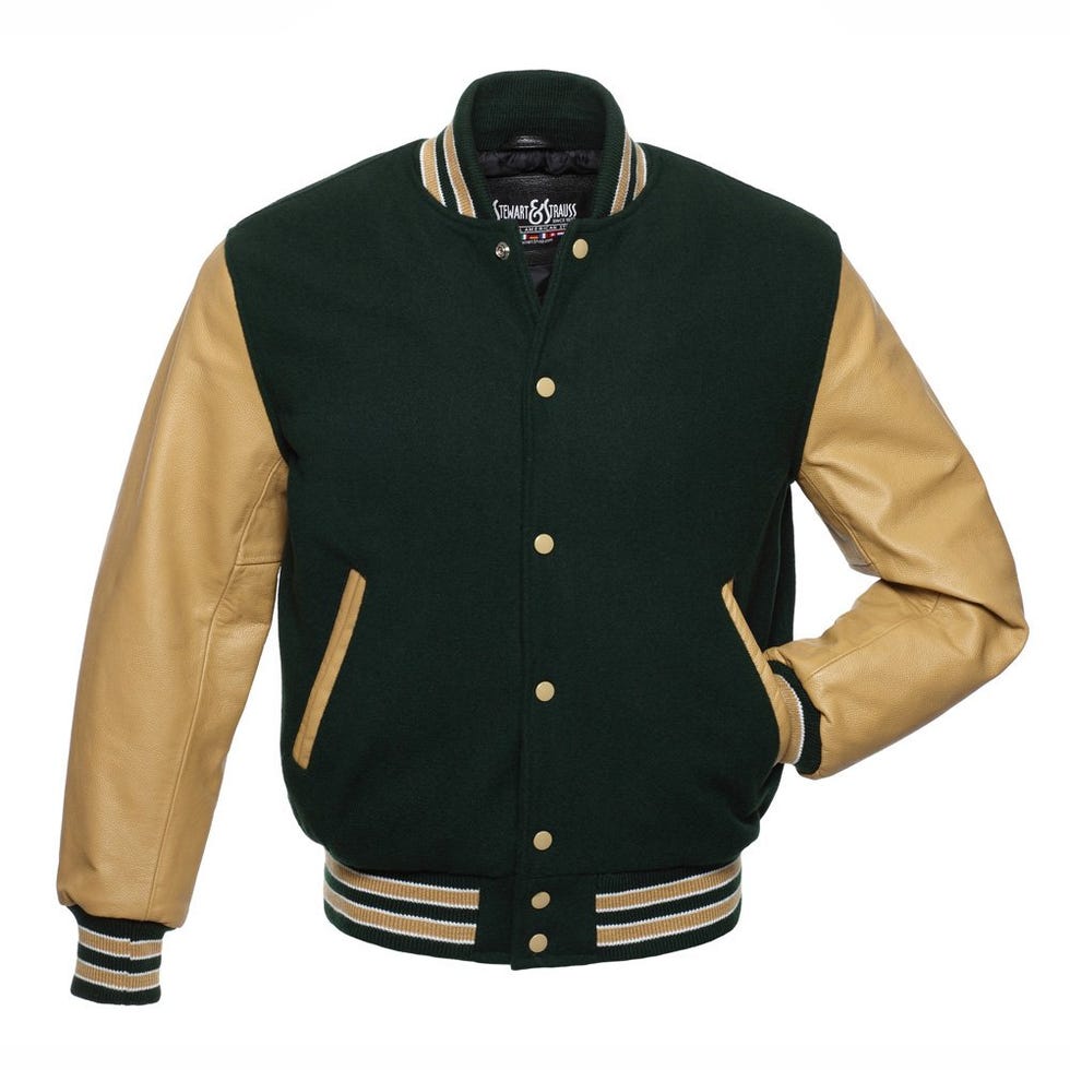 Stewart & Strauss Varsity Letterman Jacket 