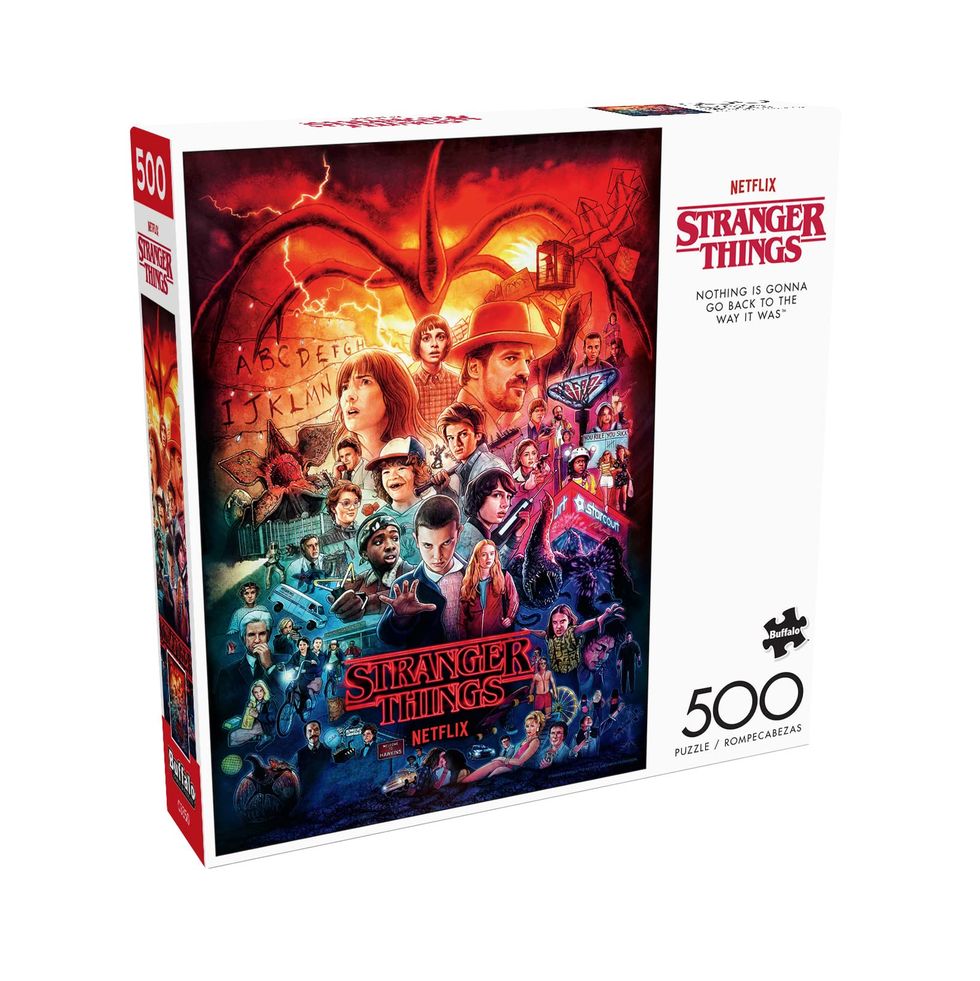 Stranger Things 500-Piece Jigsaw Puzzle
