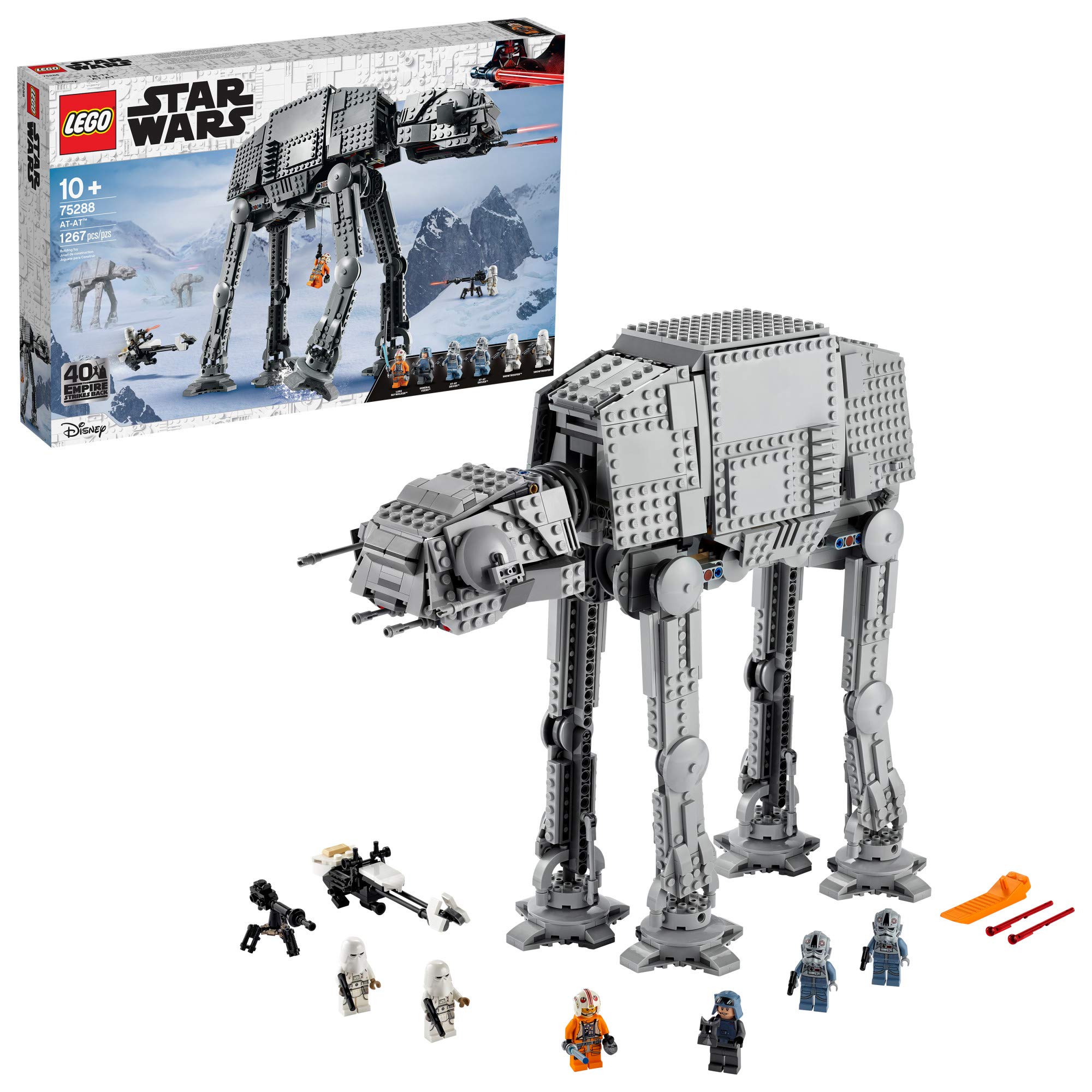 LEGO Star Wars Ultimate Millennium Falcon 75192 Expert Building Kit and  Starship Model, Best Gift and Movie Collectible for Adults (7541 Pieces)  (Standard)