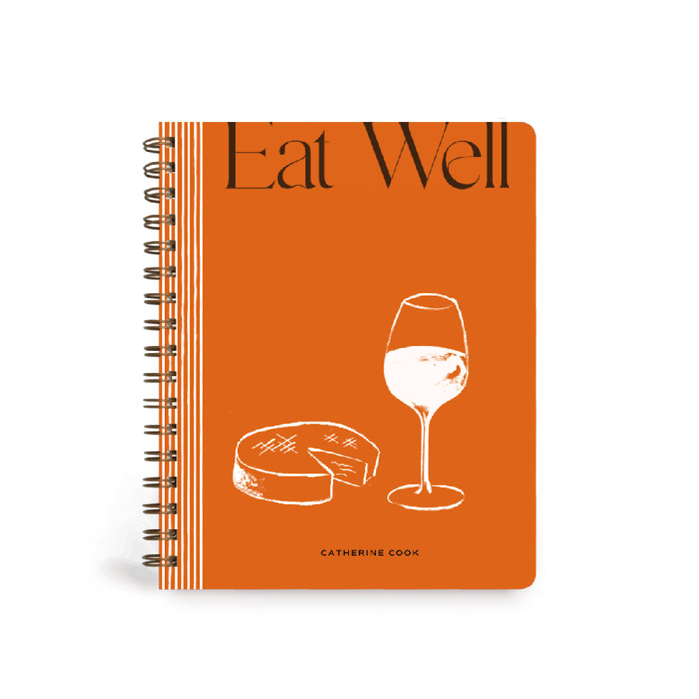 Eat Well Recipe Journal