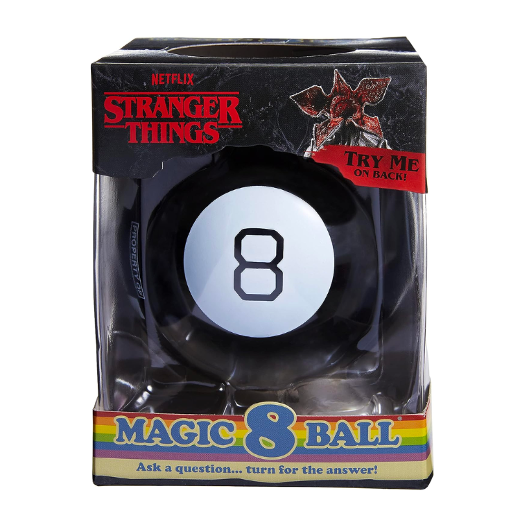 Stranger Things Magic 8 Ball