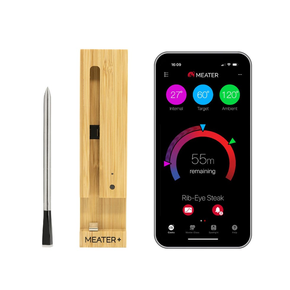 Plus: Long Range Wireless Smart Meat Thermometer