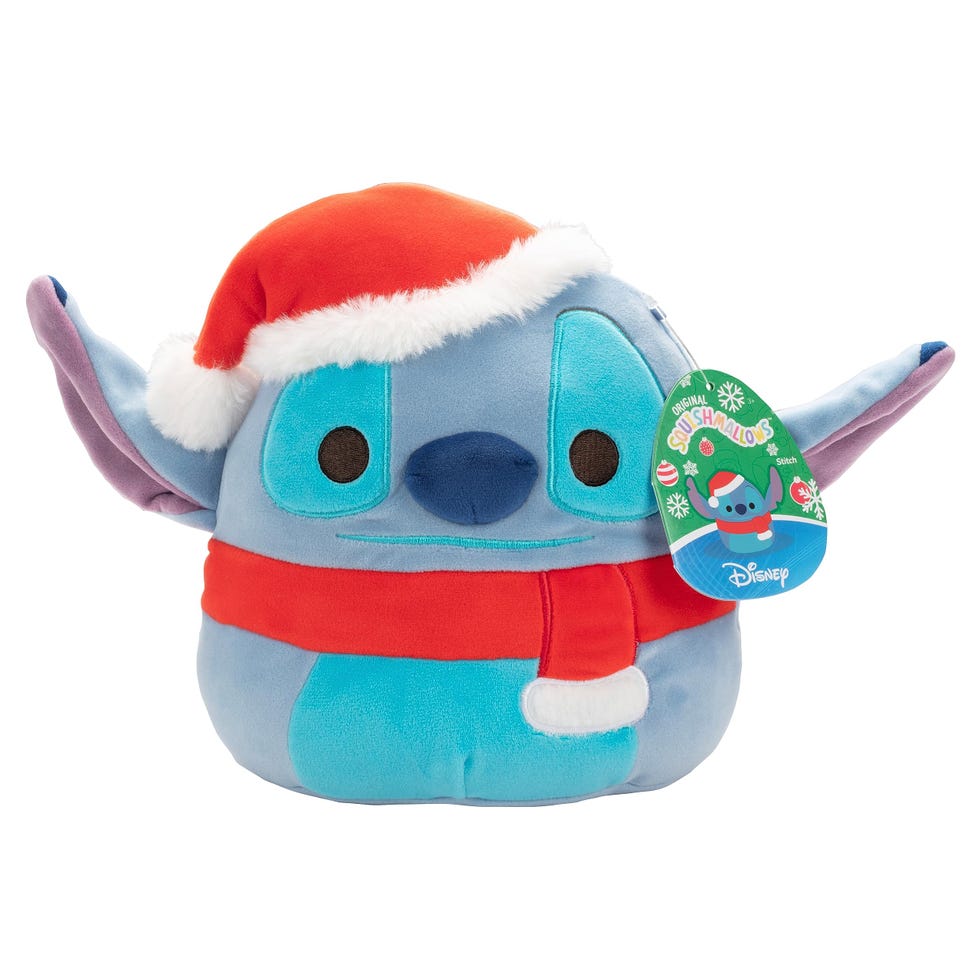 8-inch Stitch Christmas Plush