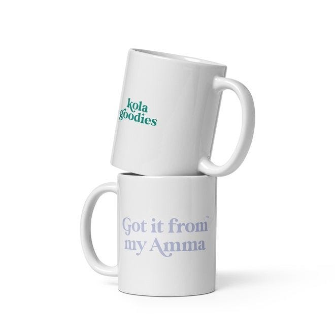 Got it from my Amma™ Mug Got it from my Amma™ Mug