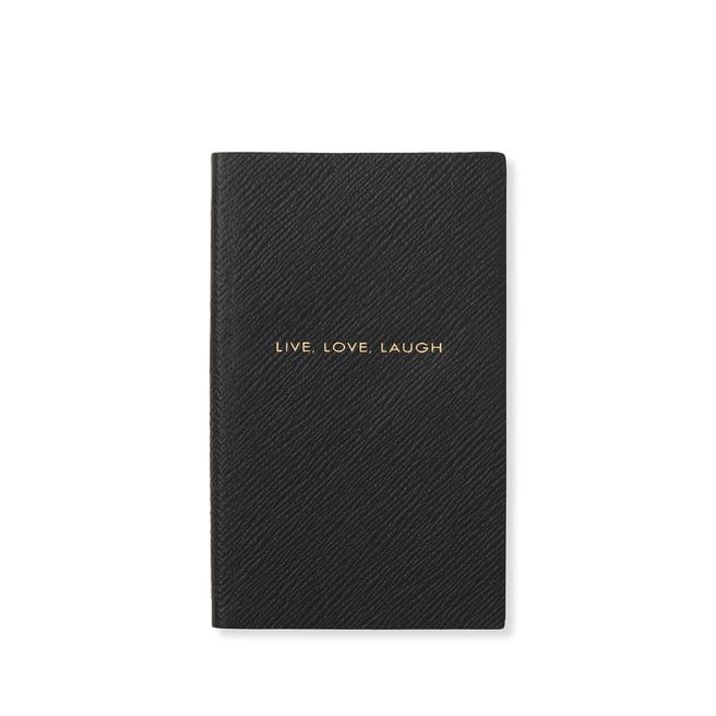 Live Love Laugh Panama Notebook