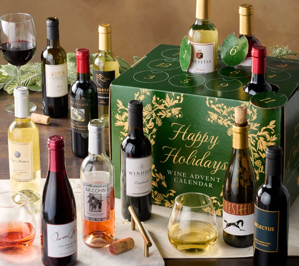 10 Best Wine Advent Calendars of 2024