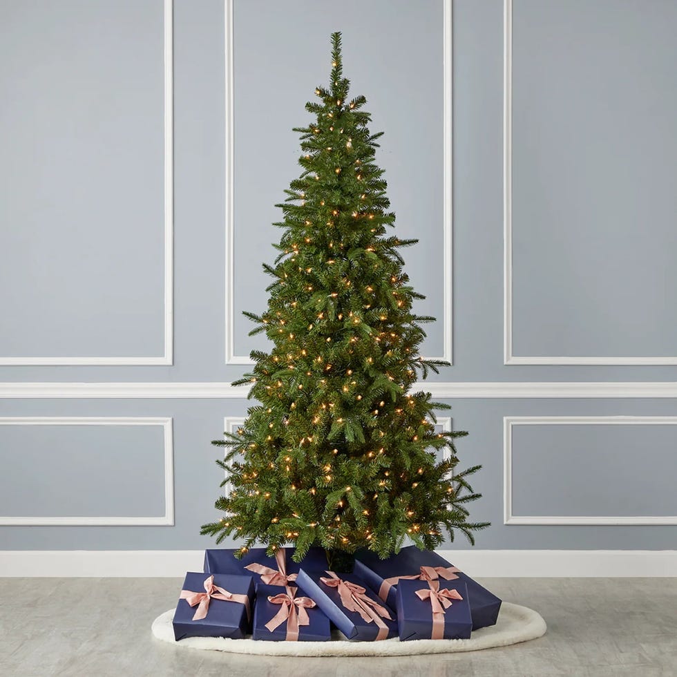 7-Foot Valley Pine Pre-Lit Tree