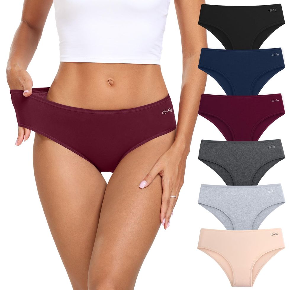 15 Sweat-Wicking Undies That Actually Keep You Dry - Glamour