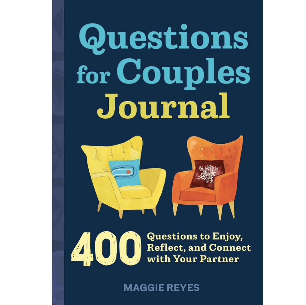 'Questions for Couples Journal' by Maggie Reyes