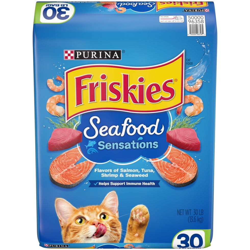 Seafood Sensations, 30 lb. Bag