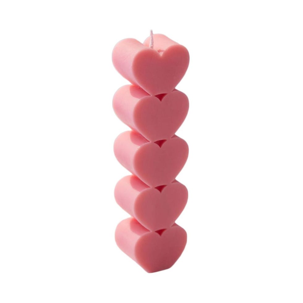 Heart Skewer Shaped Candle