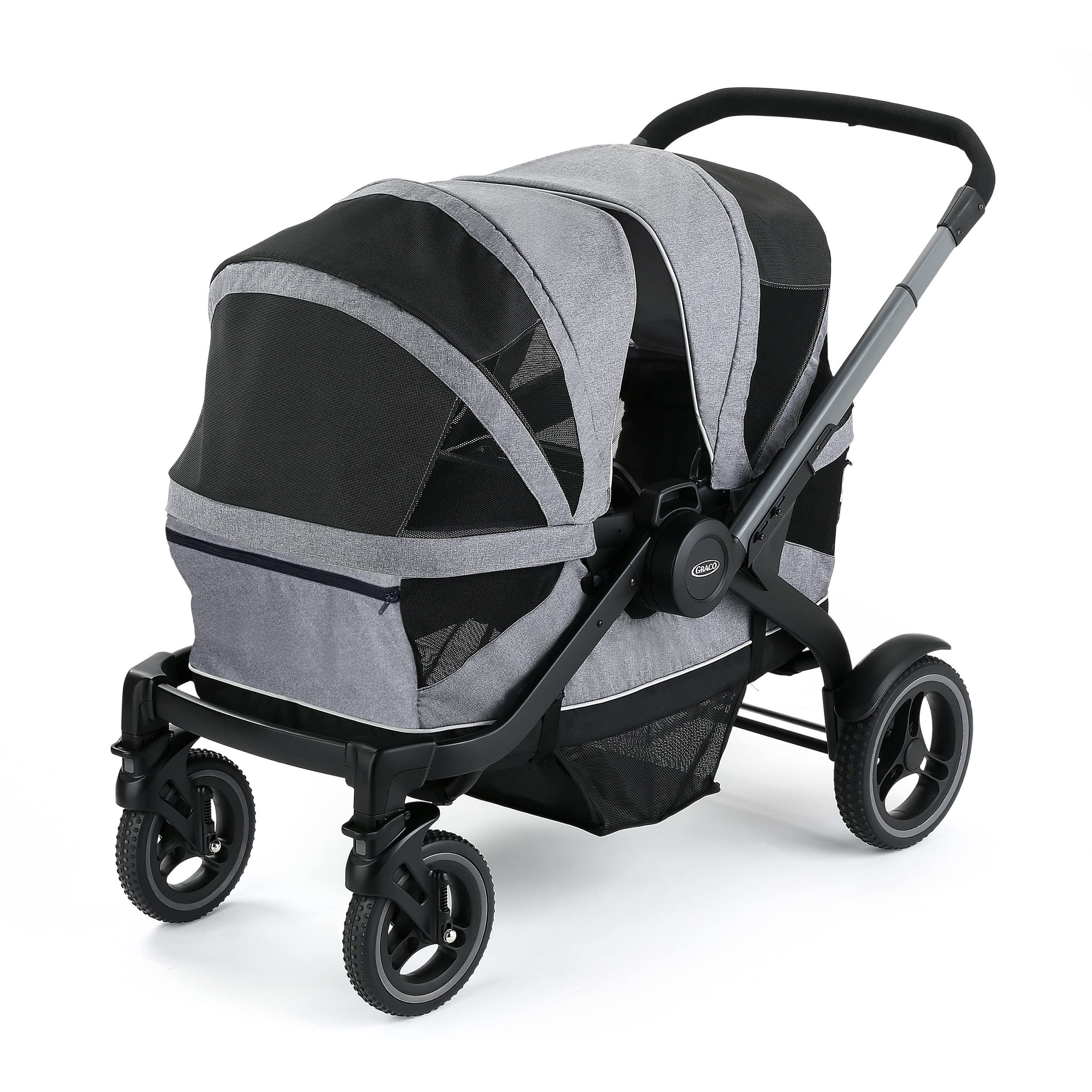 Wagon with hotsell stroller handle