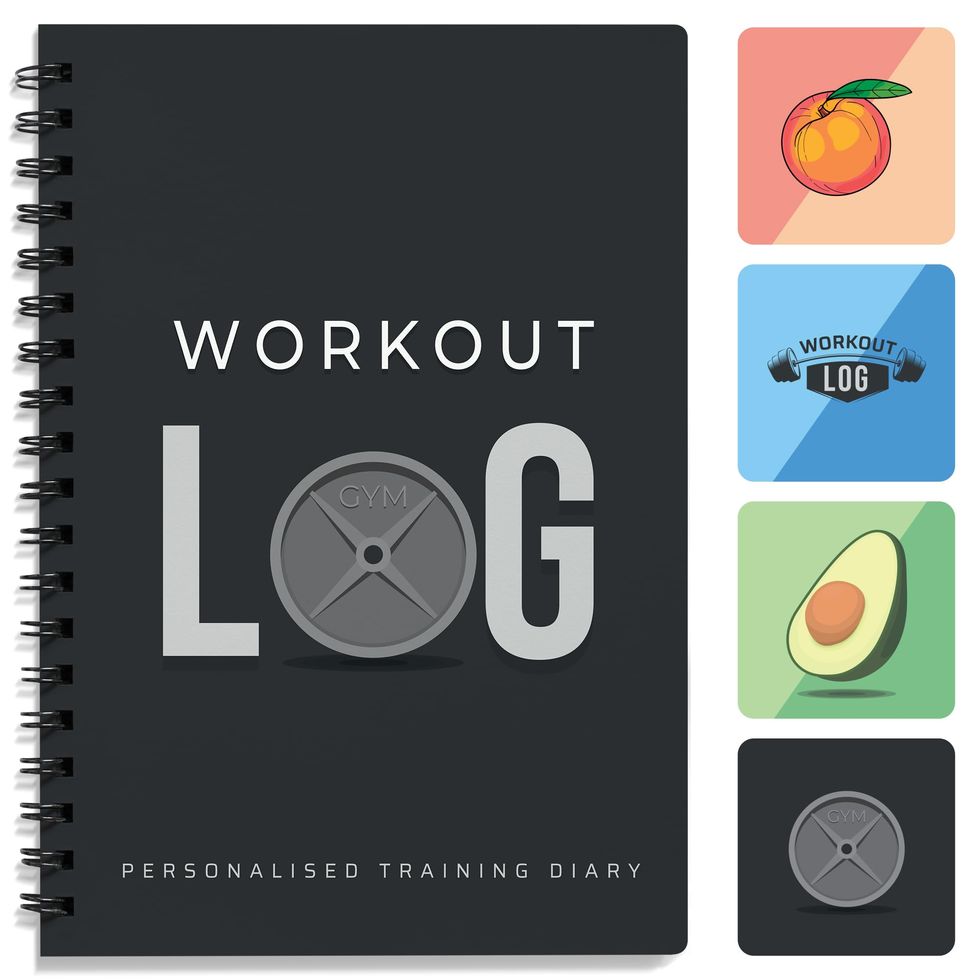 The Omega Project The Black Book Fitness Planner Training Journal