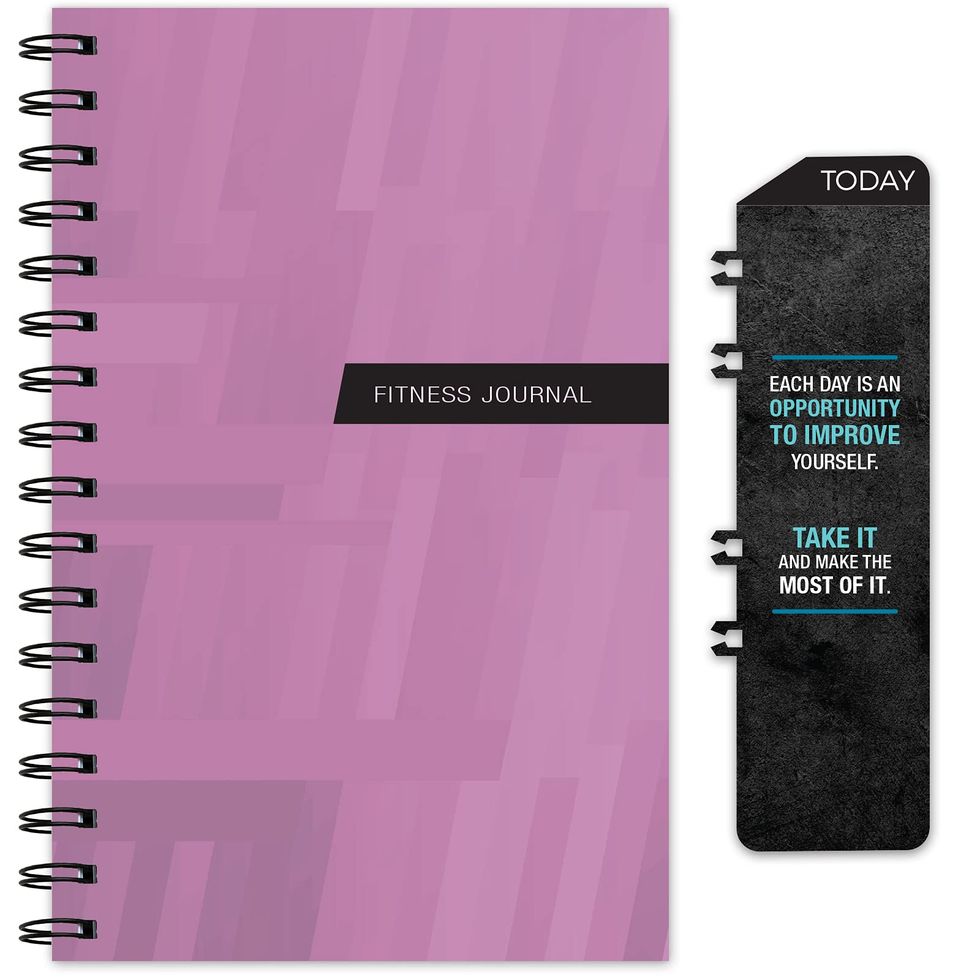 TUFF Training Journal: Comprehensive A5 Workout Planner for Goal-Setting  and Tracking
