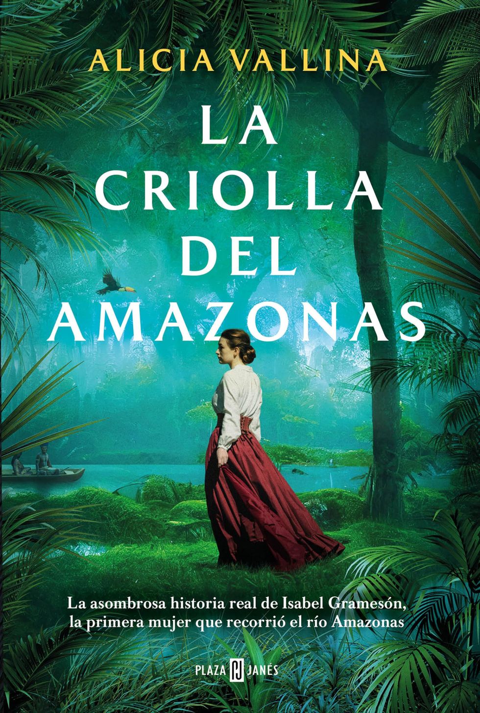 'La criolla del Amazonas' de Alicia Vallina