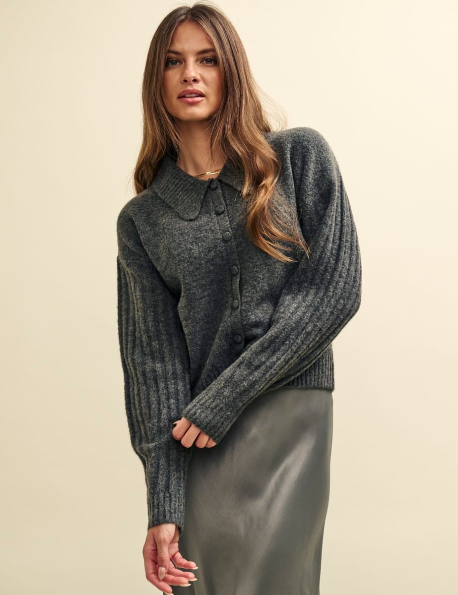 Knitted Cardigan