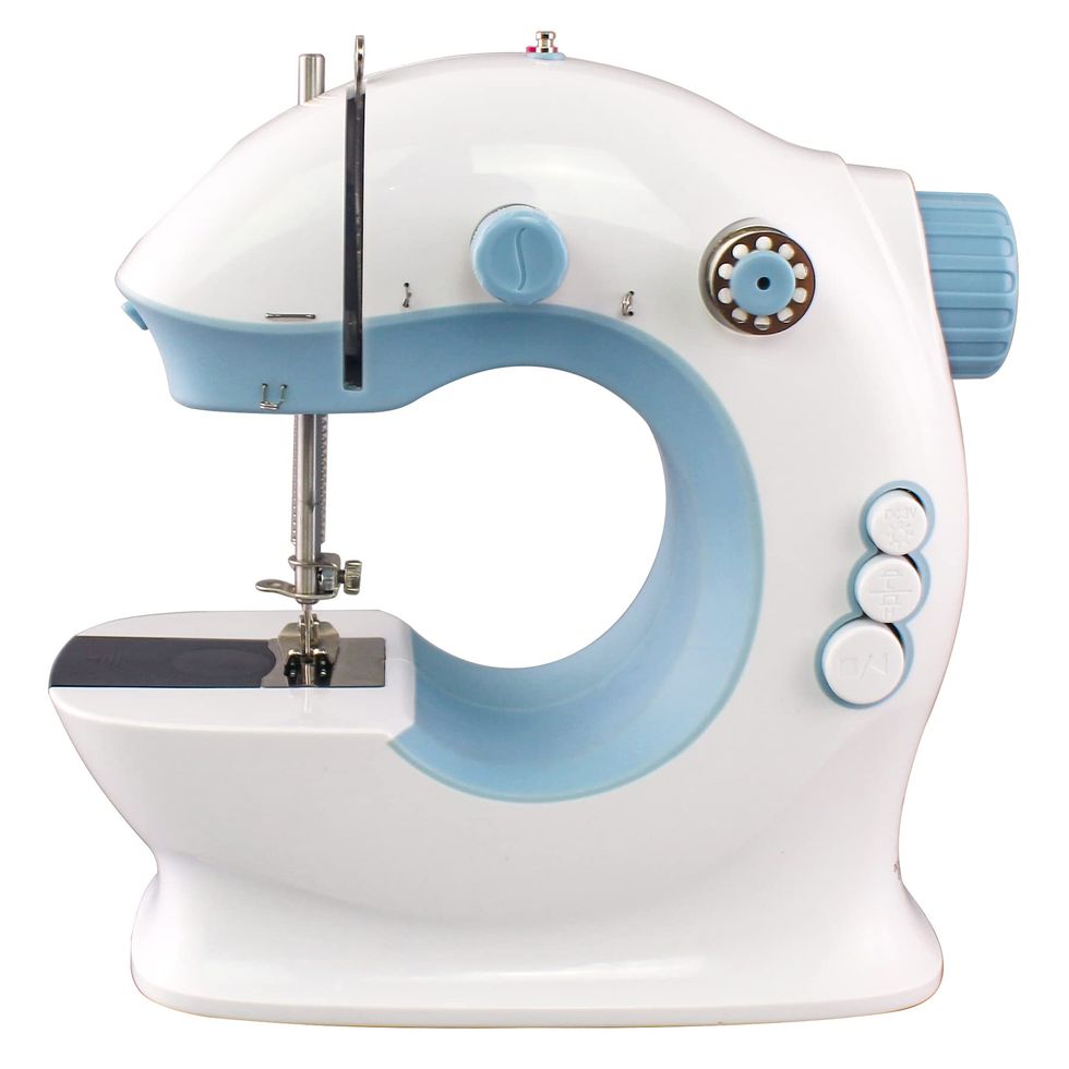 Sew Amazing Sew Station Complete Textile Sewing Machine Set For Kids