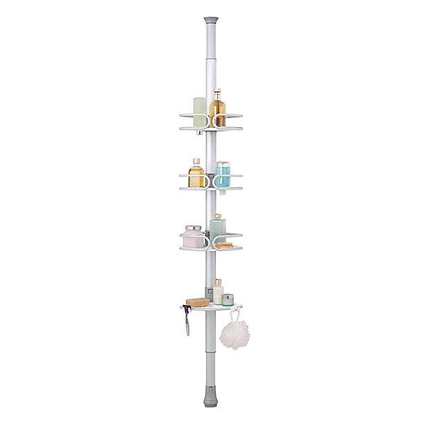 OXO Extendable Corner Shower Caddy