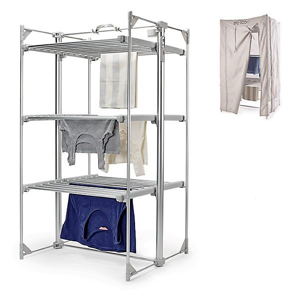 Dry:Soon 3-Tier Heated Airer
