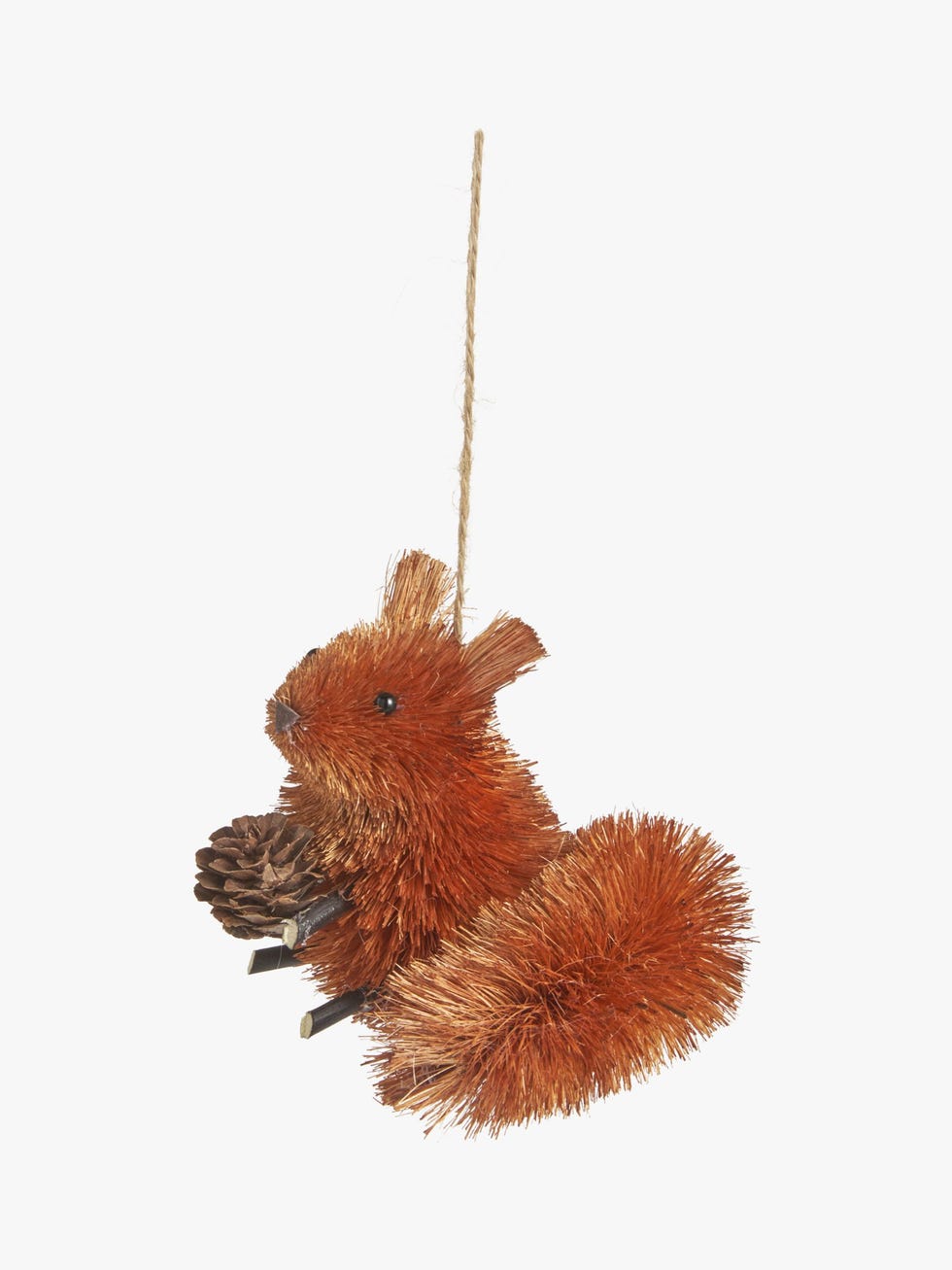 John Lewis Copper River Felt Fox Tree Decoration