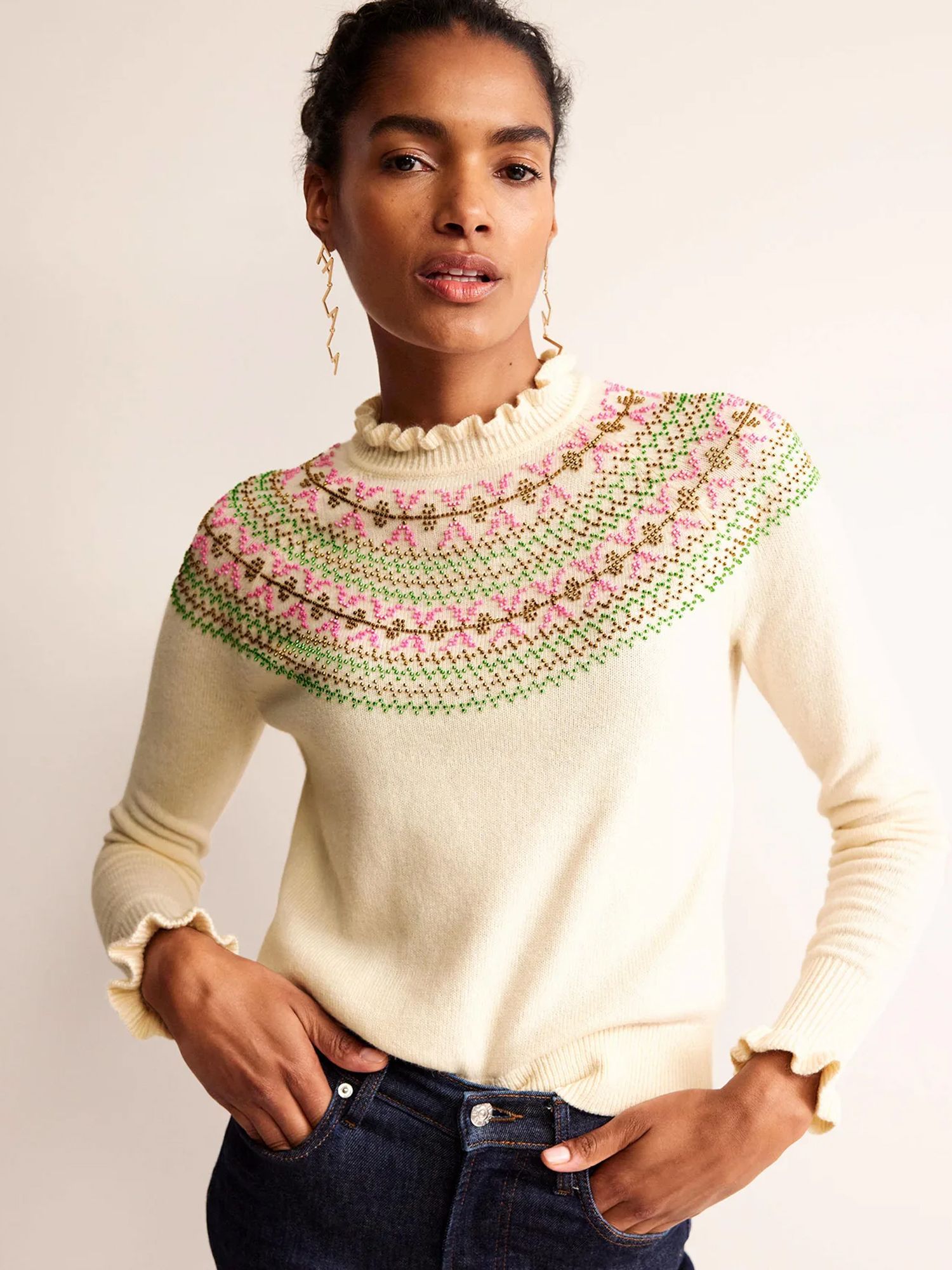 Ladies hotsell fancy jumpers