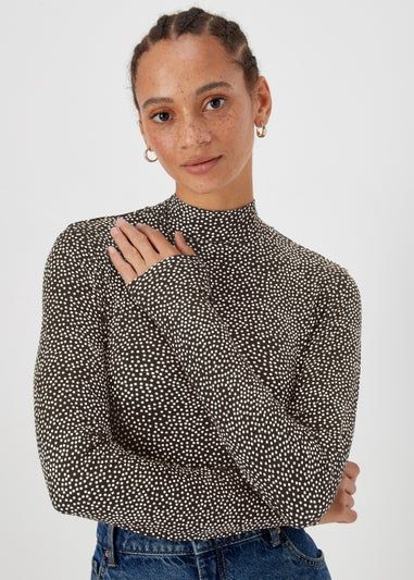 Matalan polka dot store top