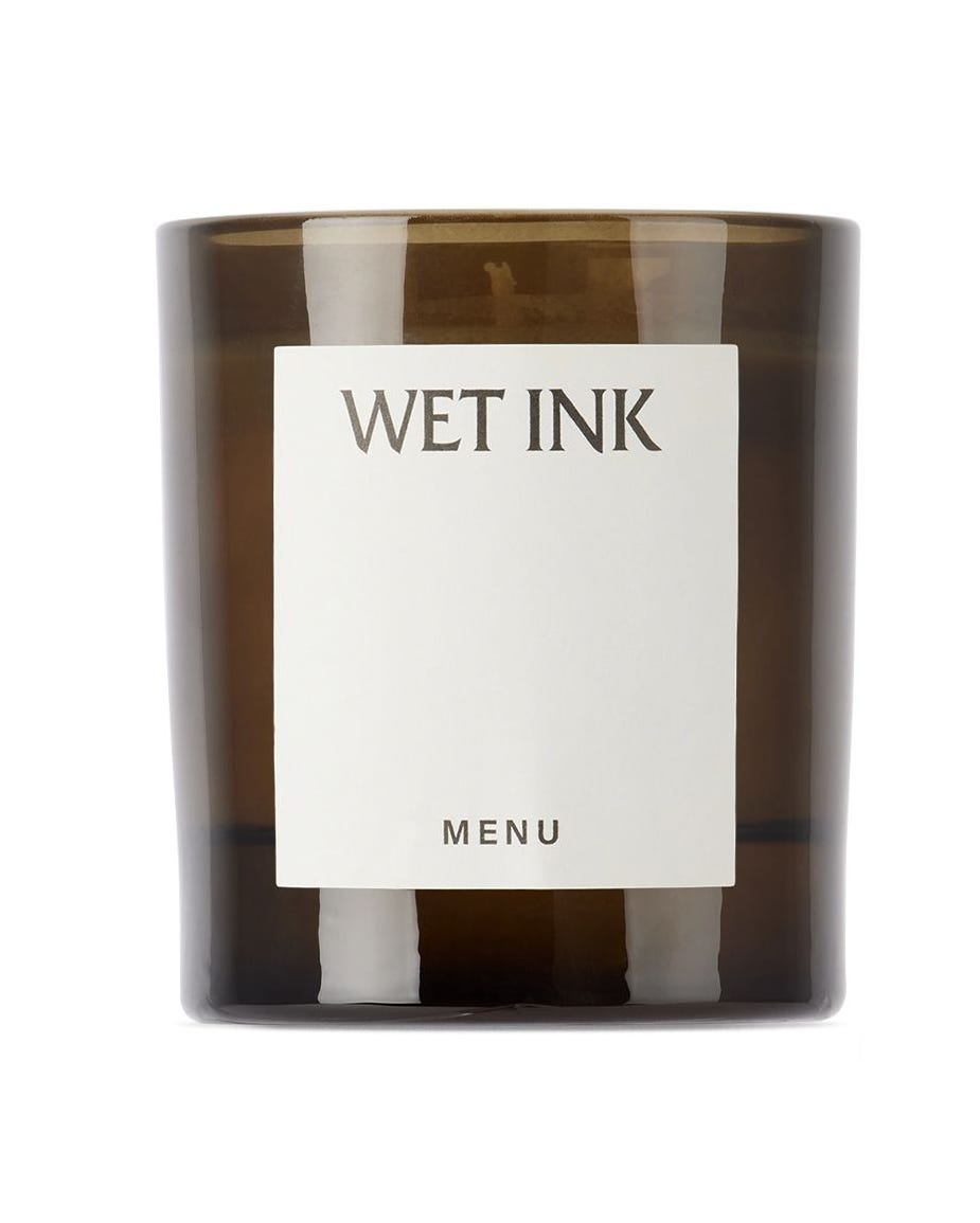 Wet Ink Candle