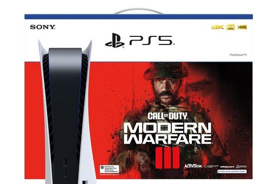 Paquete de PS5 con Call of Duty: Modern Warfare 3