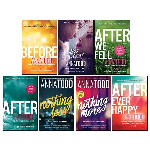 After Series By Anna Todd 7-Book Collection Set