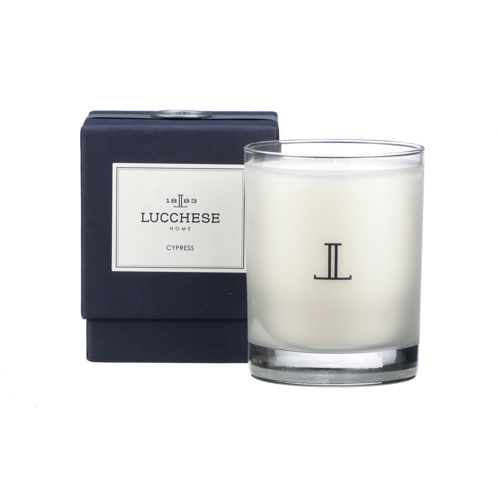 Cypress Scented Candle