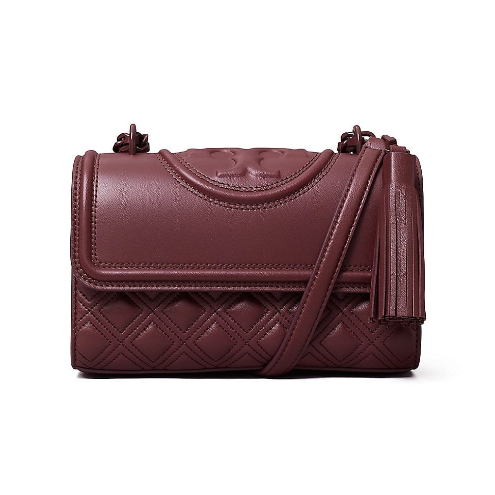 Small Fleming Convertible Leather Shoulder Bag Small Fleming Convertible Leather Shoulder Bag