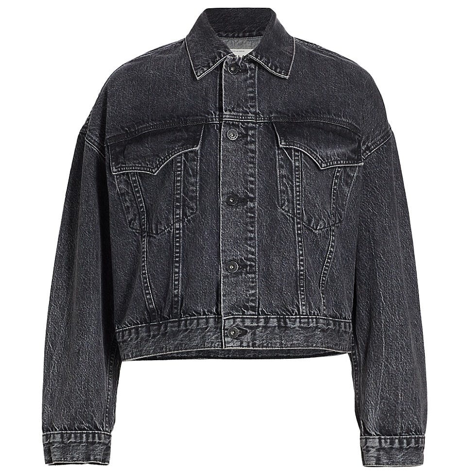 Detroit Denim Crop Trucker Jacket Detroit Denim Crop Trucker Jacket