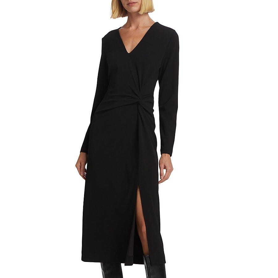 Blakely Twist Midi-Dress Blakely Twist Midi-Dress