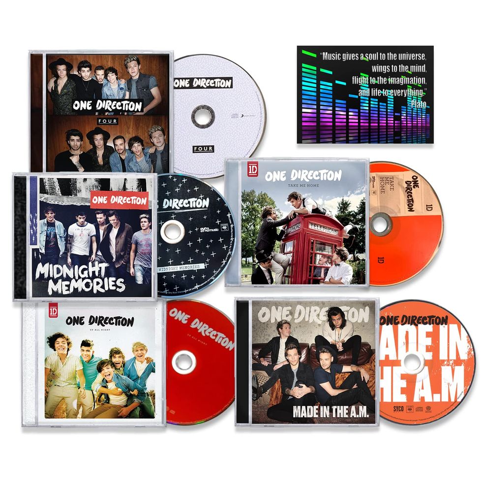 One Direction Complete Discography CDs