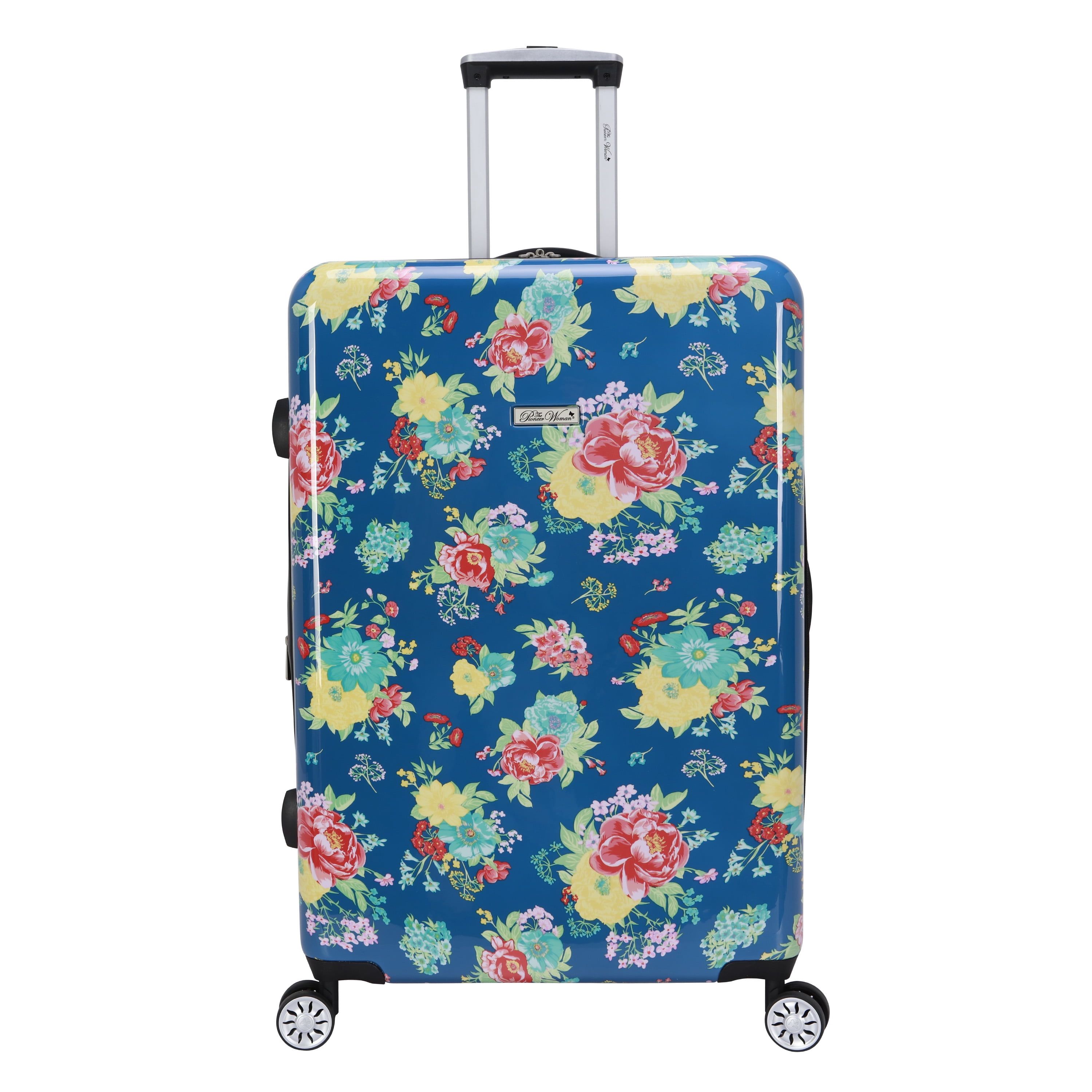 Pioneer woman store luggage set