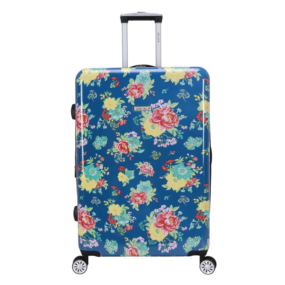 The Pioneer Woman Luggage Is Available at Walmart
