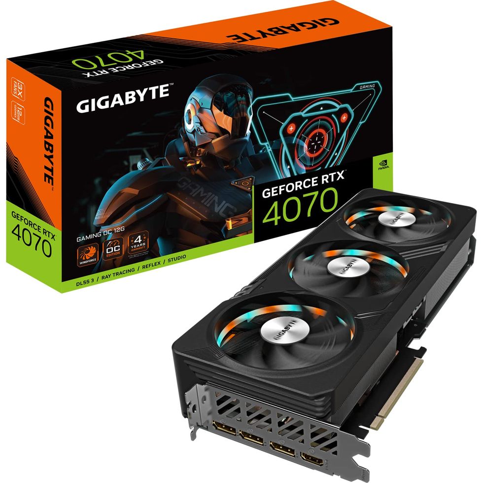 Gigabyte GeForce RTX 4070 Gaming OC 12GB Grafikkarte mit Alan Wake 2 Code