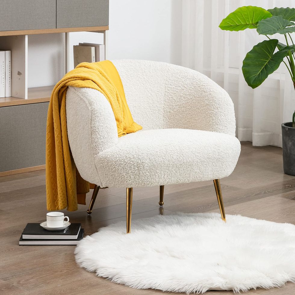 Modern Accent Chair Armchair Set