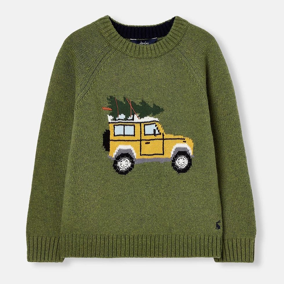 Knitted Jeep Jumper