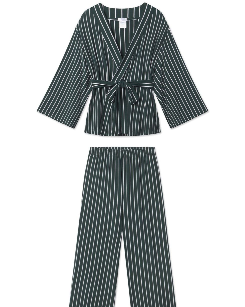 DreamKnit Kimono Pajama Set 