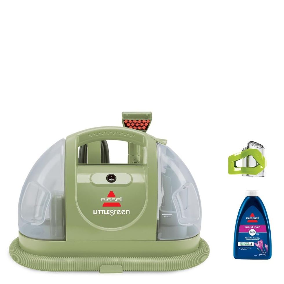 My Review of the Bissell Little Green Carpet Cleaner