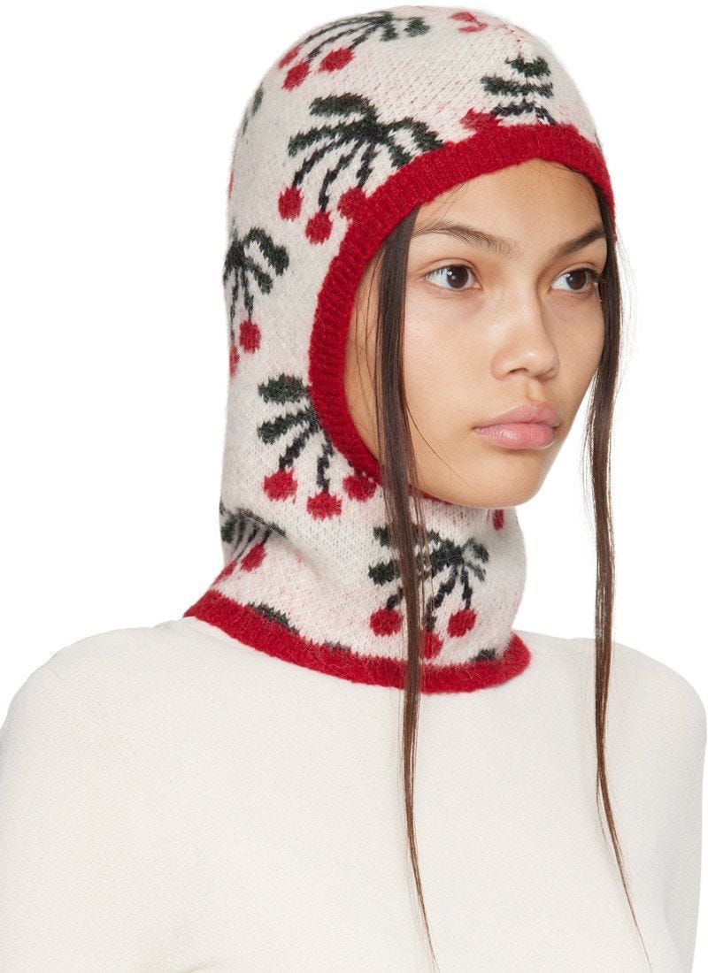 Knitted hoods - Shop the biggest winter accessory trend of 2024