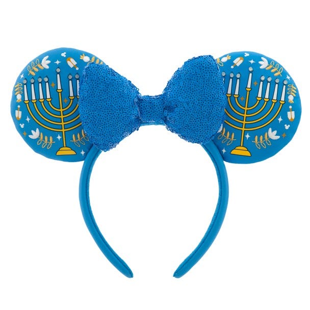 Hanukkah Light-Up Ear Headband