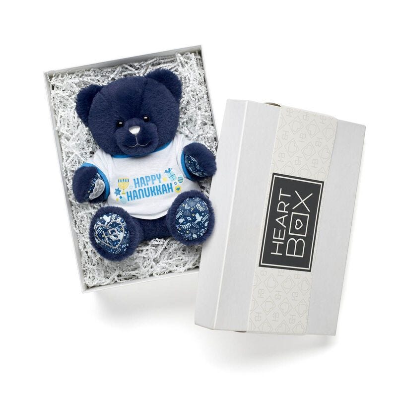 Happy Hanukkah Gift Box