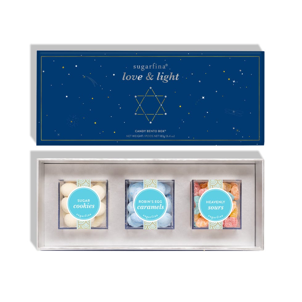 Hanukkah Love and Light Candy Bento Box® 