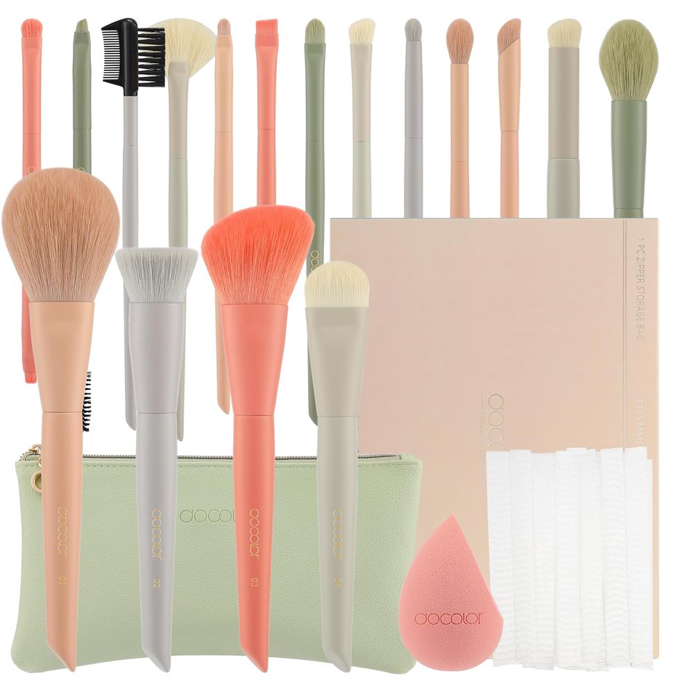 Makeup Brushes Set 17Pcs