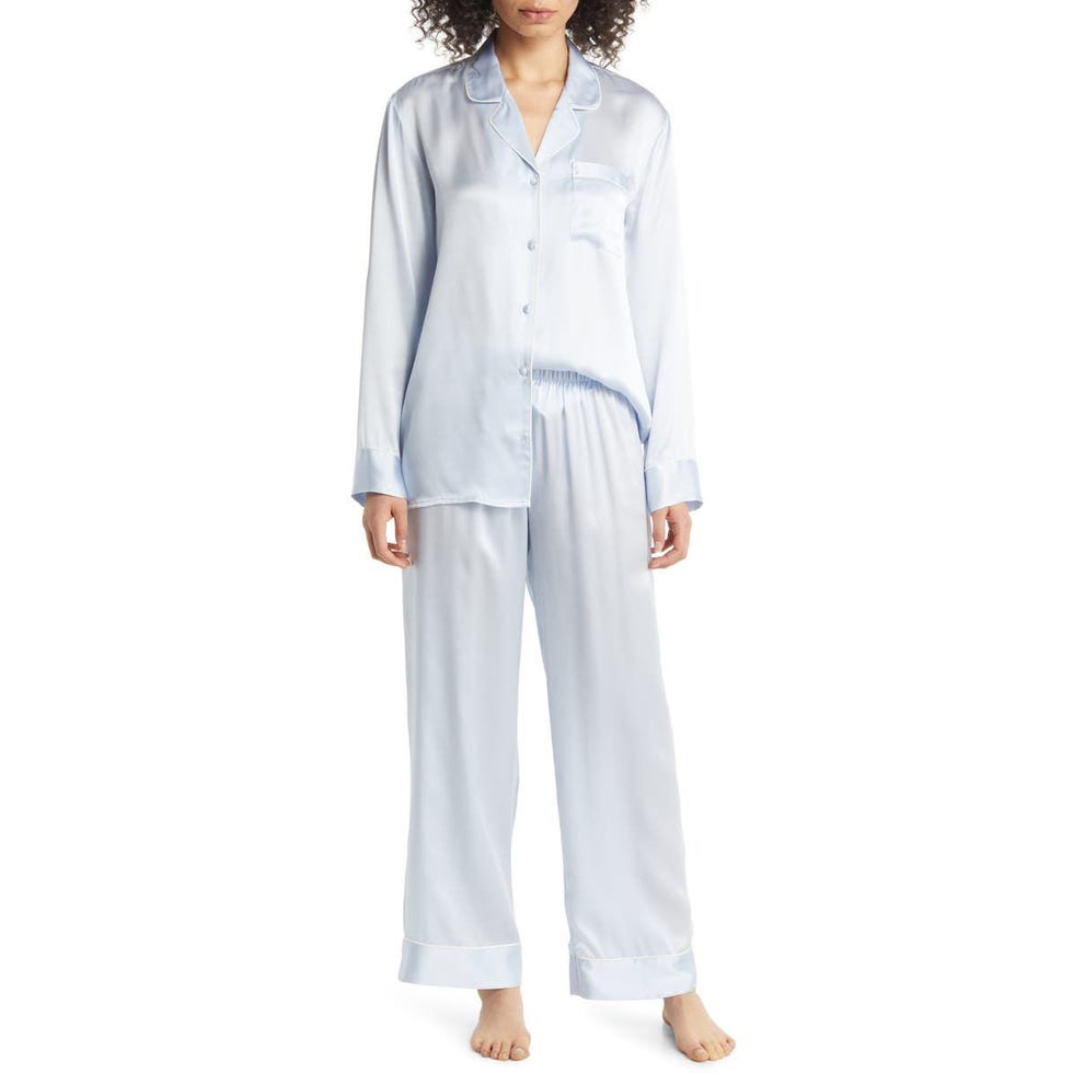 27 Best Silk Pajamas To Slide Into Every Night 2022